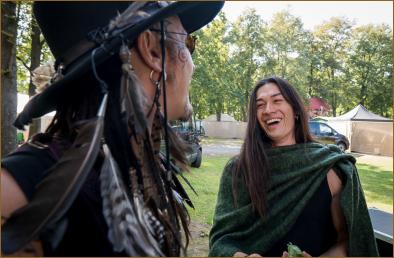 OMNIA Behind the scenes at Festival Medieval, Selb, DE, 2015 | World of ...